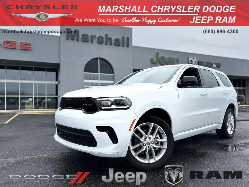 White 2023 Dodge Durango GT for sale in Marshall, MO