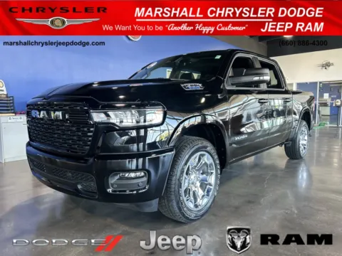 Black 2025 Ram 1500 Big Horn/Lone Star for sale in Marshall, MO