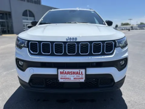 Photos of 2025 Jeep Compass Latitude for sale in Marshall, MO at Marshall CDJR