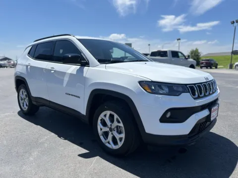 Another view of 2025 Jeep Compass Latitude for sale in Marshall, MO at Marshall CDJR
