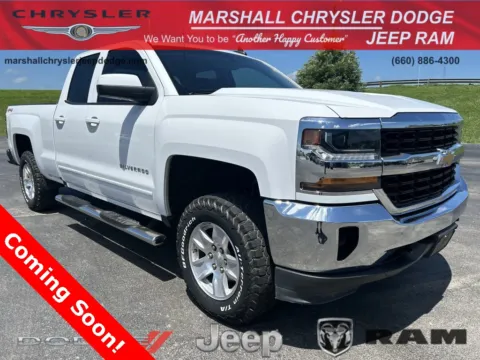 White 2018 Chevrolet Silverado 1500 LT for sale in Marshall, MO