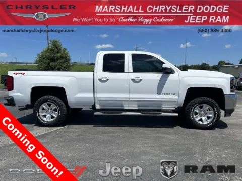 Another view of 2018 Chevrolet Silverado 1500 LT for sale in Marshall, MO at Marshall CDJR
