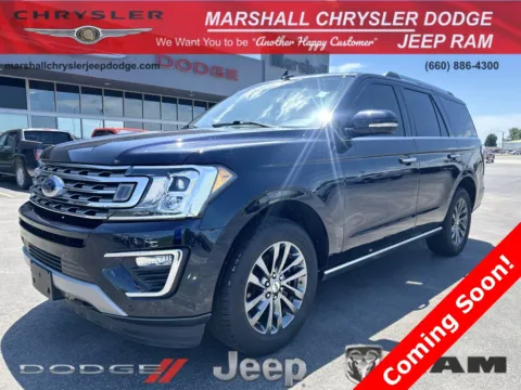 Blue 2021 Ford Expedition Limited for sale in Marshall, MO
