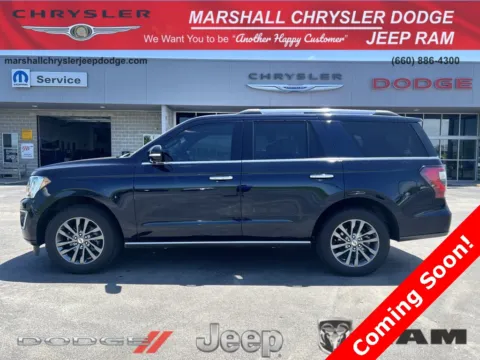 Photos of 2021 Ford Expedition Limited for sale in Marshall, MO at Marshall CDJR
