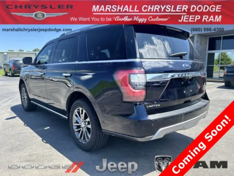 Another view of 2021 Ford Expedition Limited for sale in Marshall, MO at Marshall CDJR