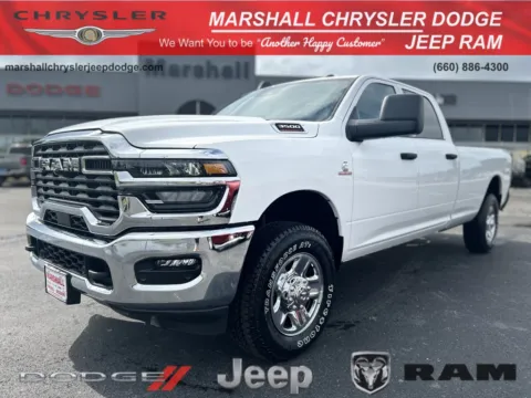 White 2025 Ram 3500 Tradesman for sale in Marshall, MO