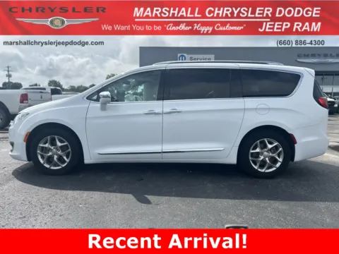 Photos of 2019 Chrysler Pacifica Limited for sale in Marshall, MO at Marshall CDJR