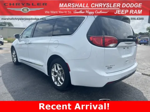 Another view of 2019 Chrysler Pacifica Limited for sale in Marshall, MO at Marshall CDJR