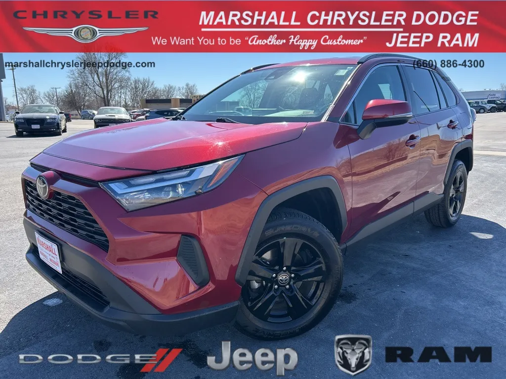2023 Toyota RAV4 XLE for sale in Marshall, MO