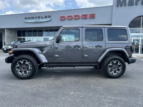 Photos of 2025 Jeep Wrangler Sahara for sale in Marshall, MO at Marshall CDJR