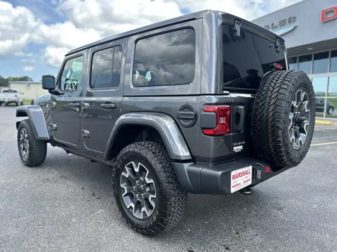 Another view of 2025 Jeep Wrangler Sahara for sale in Marshall, MO at Marshall CDJR