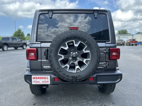 More photos of 2025 Jeep Wrangler Sahara at Marshall CDJR, MO