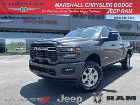 Gray 2025 Ram 2500 Big Horn for sale in Marshall, MO