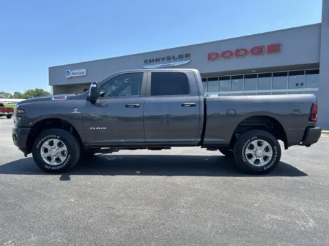 More photos of 2025 Ram 2500 Big Horn at Marshall CDJR, MO