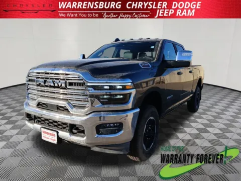 Another view of 2026 Ram 2500 Laramie for sale in Warrensburg, MO at Warrensburg CDJR