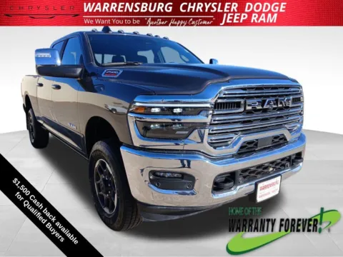 Gray 2026 Ram 2500 Laramie for sale in Warrensburg, MO