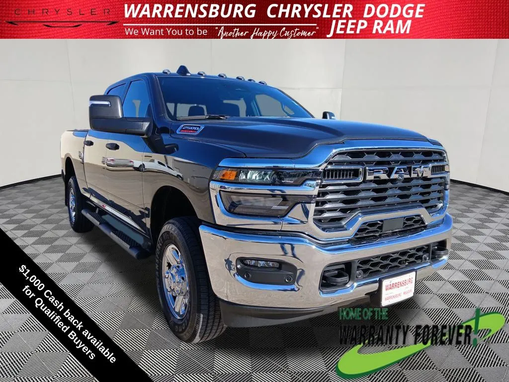 Blue 2026 Ram 2500 Tradesman for sale in Warrensburg, MO