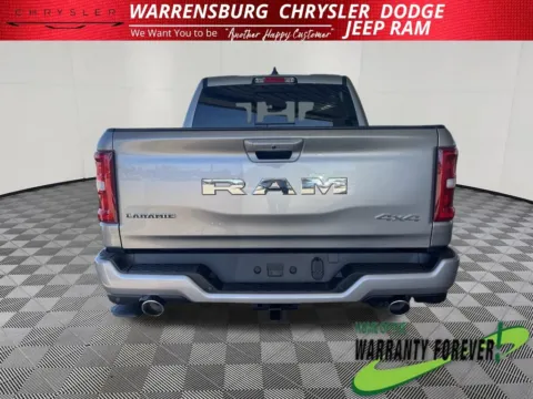 Another view of 2026 Ram 1500 Laramie for sale in Warrensburg, MO at Warrensburg CDJR