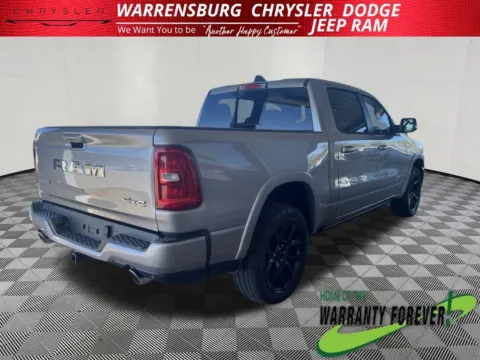 Photos of 2026 Ram 1500 Laramie for sale in Warrensburg, MO at Warrensburg CDJR