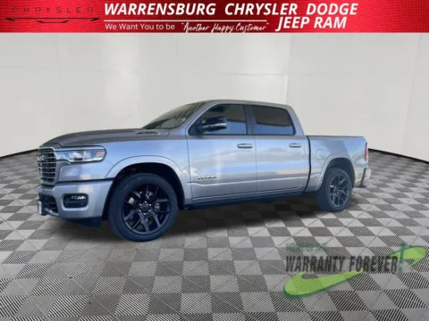 More photos of 2026 Ram 1500 Laramie at Warrensburg CDJR, MO