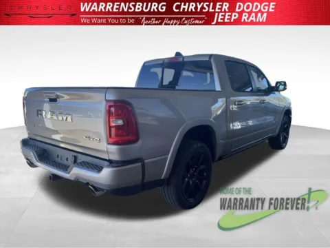 Photos of 2026 Ram 1500 Laramie for sale in Warrensburg, MO at Warrensburg CDJR