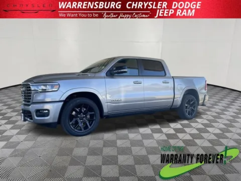 More photos of 2026 Ram 1500 Laramie at Warrensburg CDJR, MO
