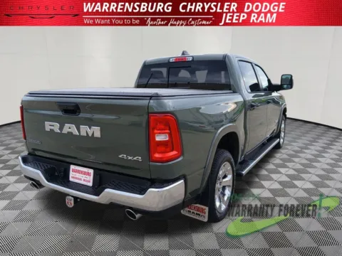 Another view of 2026 Ram 1500 Big Horn/Lone Star for sale in Warrensburg, MO at Warrensburg CDJR