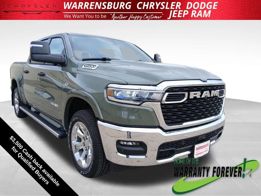 2026 Ram 1500 Big Horn/Lone Star for sale in Warrensburg, MO