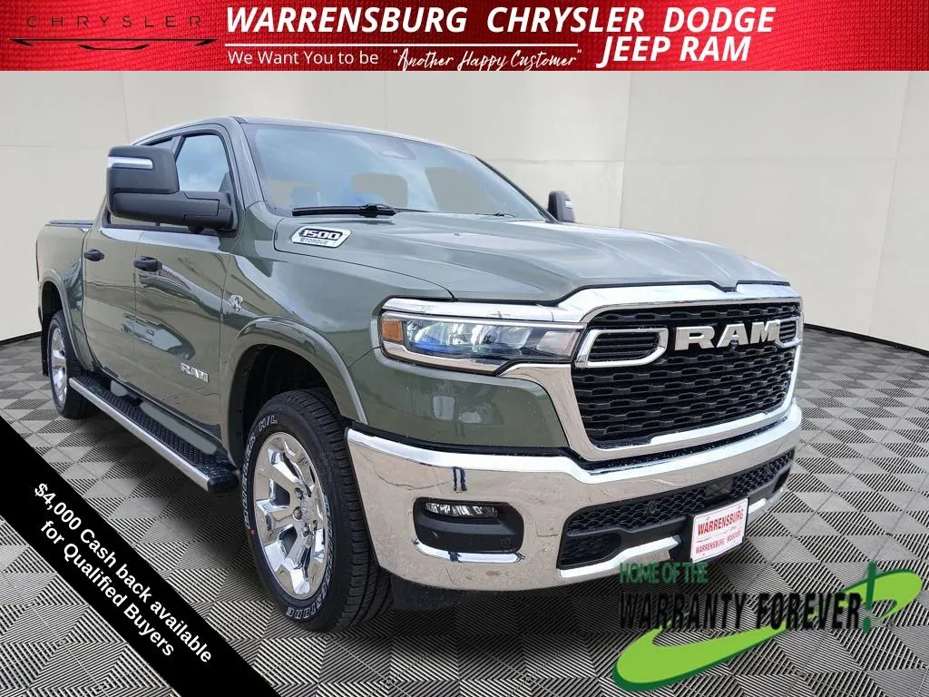 Green 2026 Ram 1500 Big Horn/Lone Star for sale in Warrensburg, MO