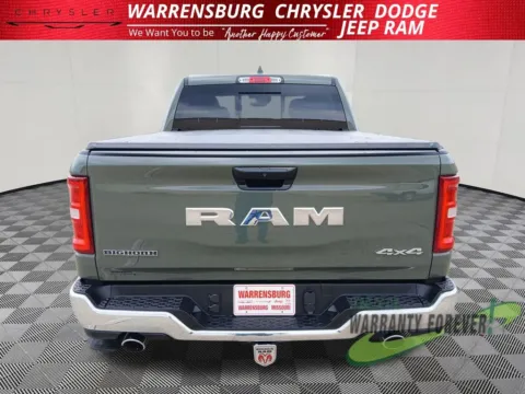 More photos of 2026 Ram 1500 Big Horn/Lone Star at Warrensburg CDJR, MO