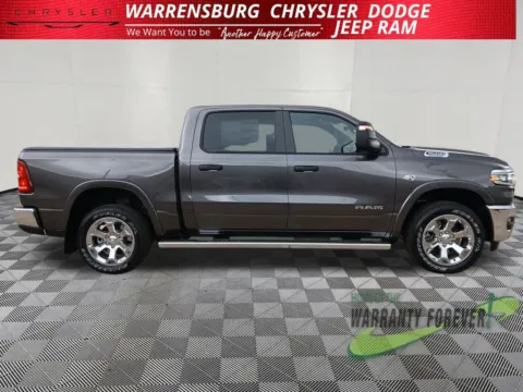 Photos of 2026 Ram 1500 Big Horn/Lone Star for sale in Warrensburg, MO at Warrensburg CDJR