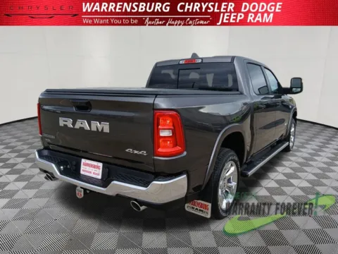 Another view of 2026 Ram 1500 Big Horn/Lone Star for sale in Warrensburg, MO at Warrensburg CDJR