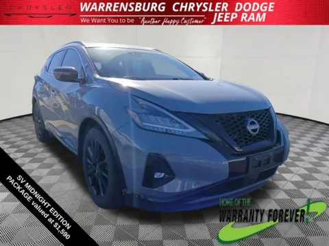 Gray 2023 Nissan Murano SV for sale in Warrensburg, MO
