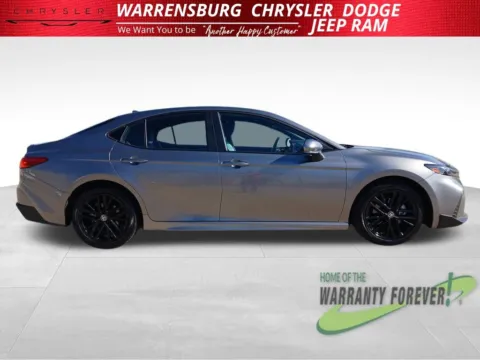 Photos of 2025 Toyota Camry SE for sale in Warrensburg, MO at Warrensburg CDJR