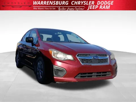 Red 2014 Subaru Impreza 2.0i for sale in Warrensburg, MO