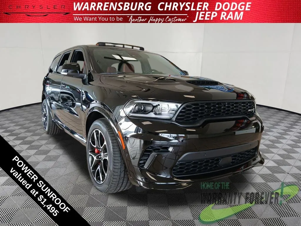 Black 2025 Dodge Durango SRT Hellcat for sale in Warrensburg, MO