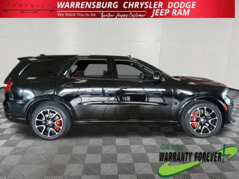 Photos of 2025 Dodge Durango SRT Hellcat for sale in Warrensburg, MO at Warrensburg CDJR