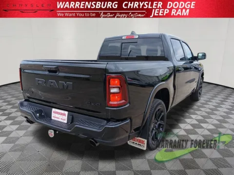 Another view of 2026 Ram 1500 Laramie for sale in Warrensburg, MO at Warrensburg CDJR