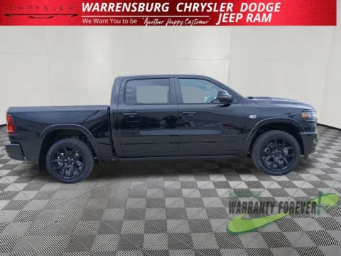 Photos of 2026 Ram 1500 Laramie for sale in Warrensburg, MO at Warrensburg CDJR