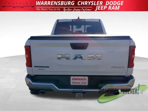 More photos of 2026 Ram 1500 Big Horn/Lone Star at Warrensburg CDJR, MO