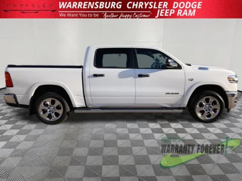 Photos of 2026 Ram 1500 Big Horn/Lone Star for sale in Warrensburg, MO at Warrensburg CDJR