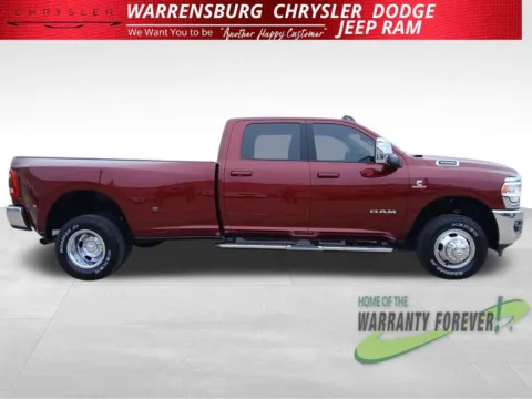 Photos of 2024 Ram 3500 Laramie for sale in Warrensburg, MO at Warrensburg CDJR