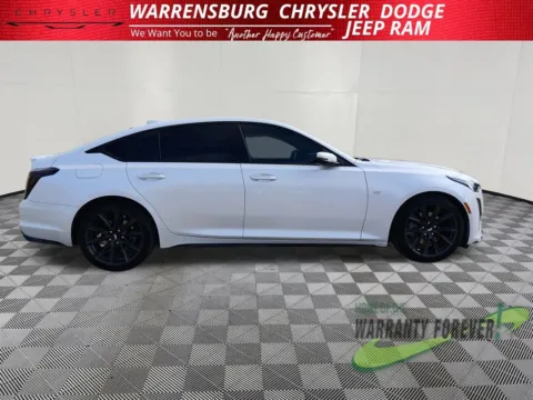 Photos of 2021 Cadillac CT5 Sport for sale in Warrensburg, MO at Warrensburg CDJR