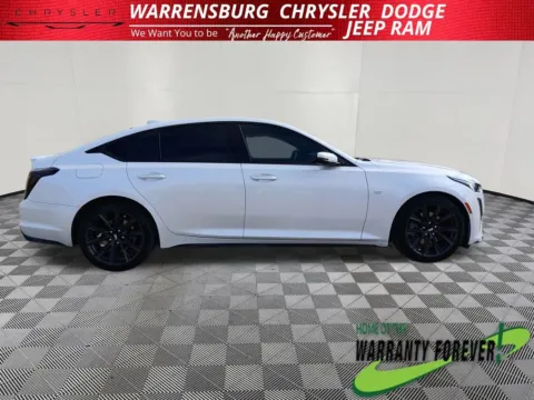 Photos of 2021 Cadillac CT5 Sport for sale in Warrensburg, MO at Warrensburg CDJR
