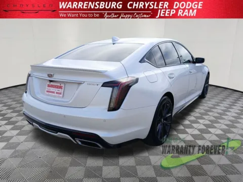 Another view of 2021 Cadillac CT5 Sport for sale in Warrensburg, MO at Warrensburg CDJR