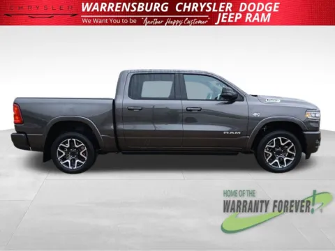 Photos of 2026 Ram 1500 Laramie for sale in Warrensburg, MO at Warrensburg CDJR