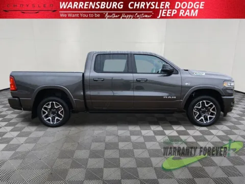 Photos of 2026 Ram 1500 Laramie for sale in Warrensburg, MO at Warrensburg CDJR