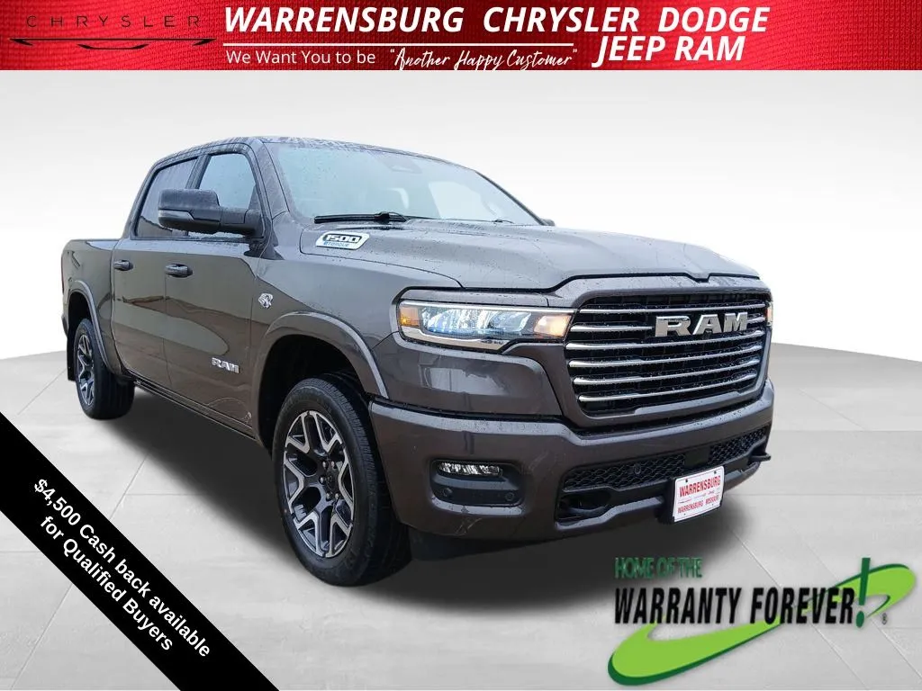 2026 Ram 1500 Laramie for sale in Warrensburg, MO