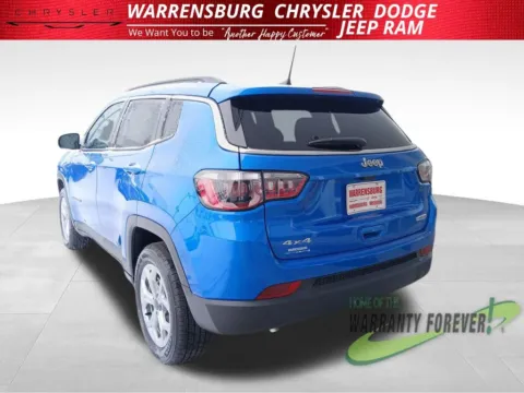 More photos of 2026 Jeep Compass Latitude at Warrensburg CDJR, MO