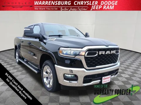 Black 2026 Ram 1500 Big Horn/Lone Star for sale in Warrensburg, MO